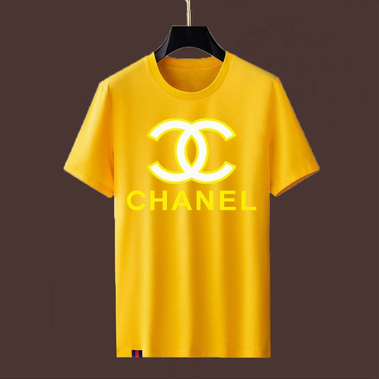 Wholesale Cheap C hanel Short Sleeve Replica T Shirts for Sale