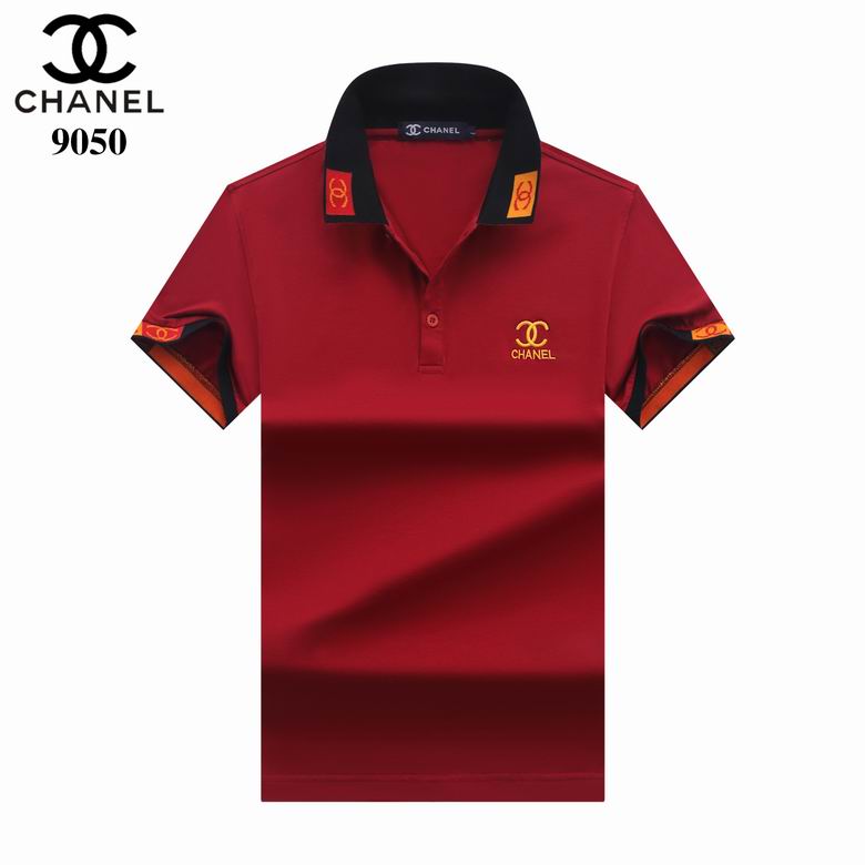 Wholesale Cheap Chane l polo Short Sleeve T Shirt for sale