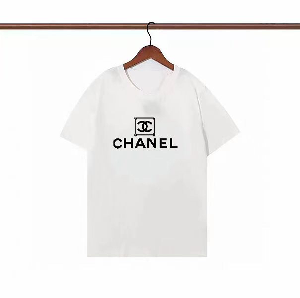 Wholesale Cheap C hanel Short Sleeve T Shirts for Sale