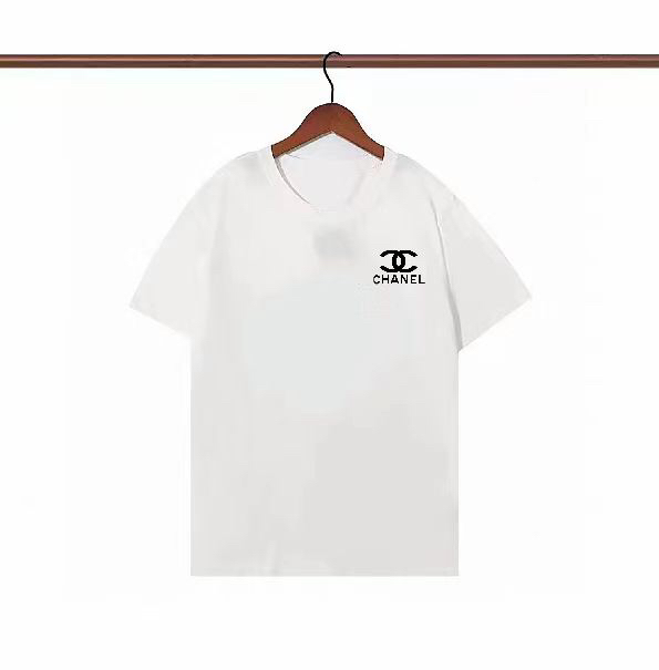 Wholesale Cheap C hanel Short Sleeve T Shirts for Sale