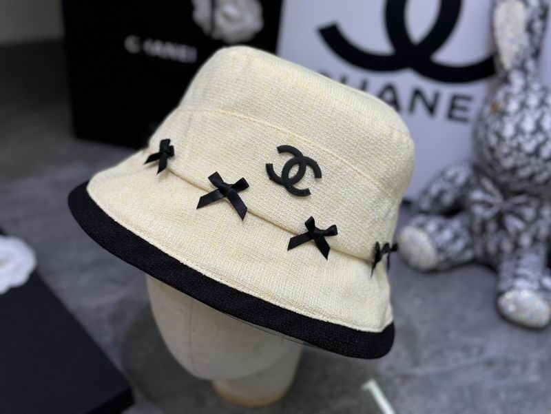 Wholesale Cheap C hanel Replica Designer Bucket Hats for Sale