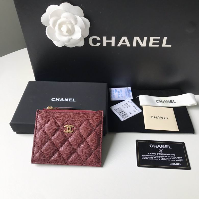 Wholesale Cheap C hanel Aaa Designer Wallets Cardholders & Card Cases for Sale
