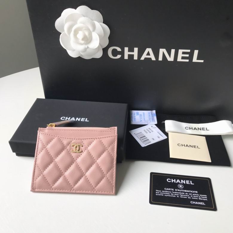 Wholesale Cheap C hanel Aaa Designer Wallets Cardholders & Card Cases for Sale