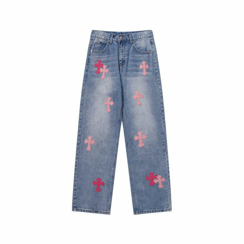 Wholesale Cheap Chrome Hearts Designer Jeans for Sale