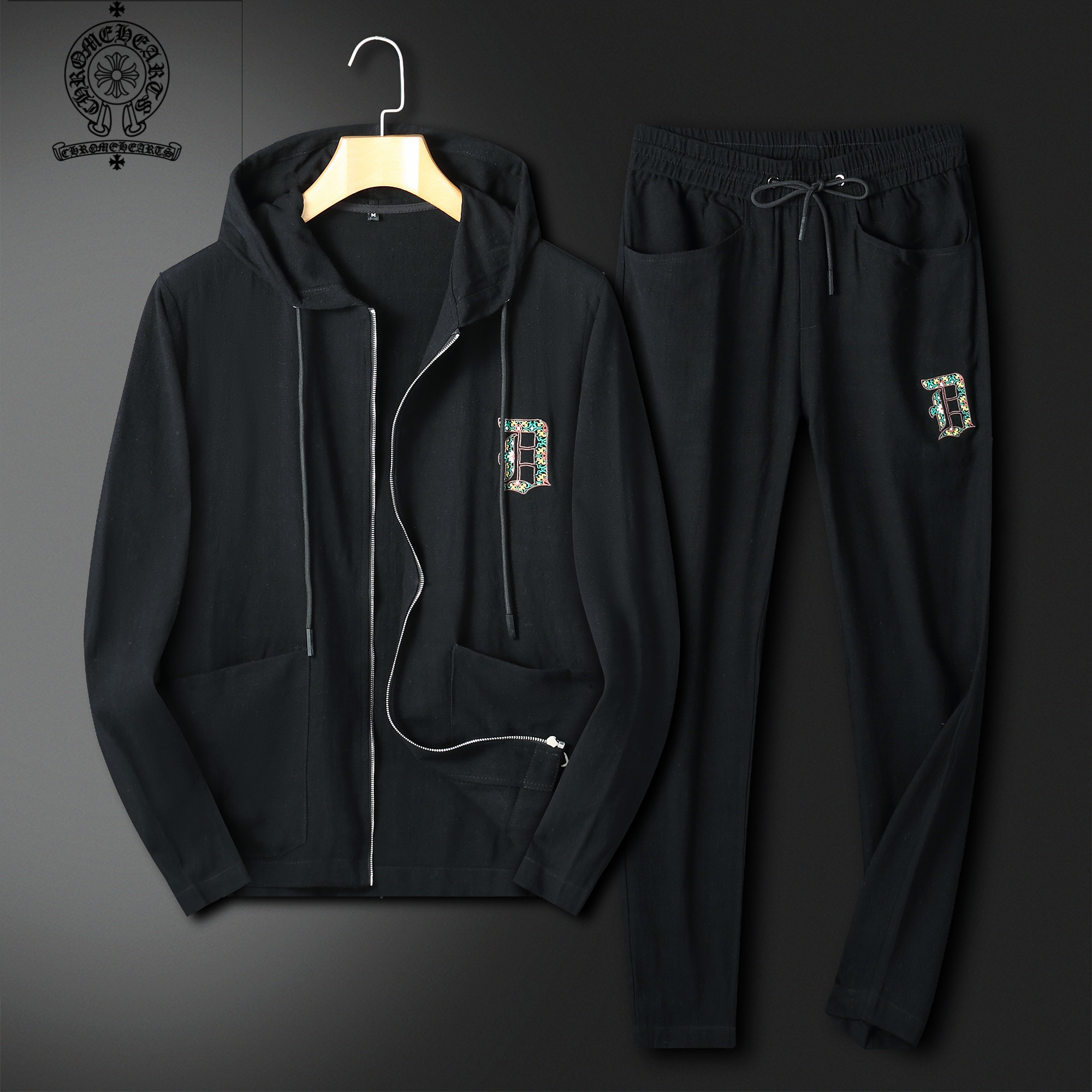 Wholesale Cheap Chrome Hearts Replica Tracksuits  for Sale