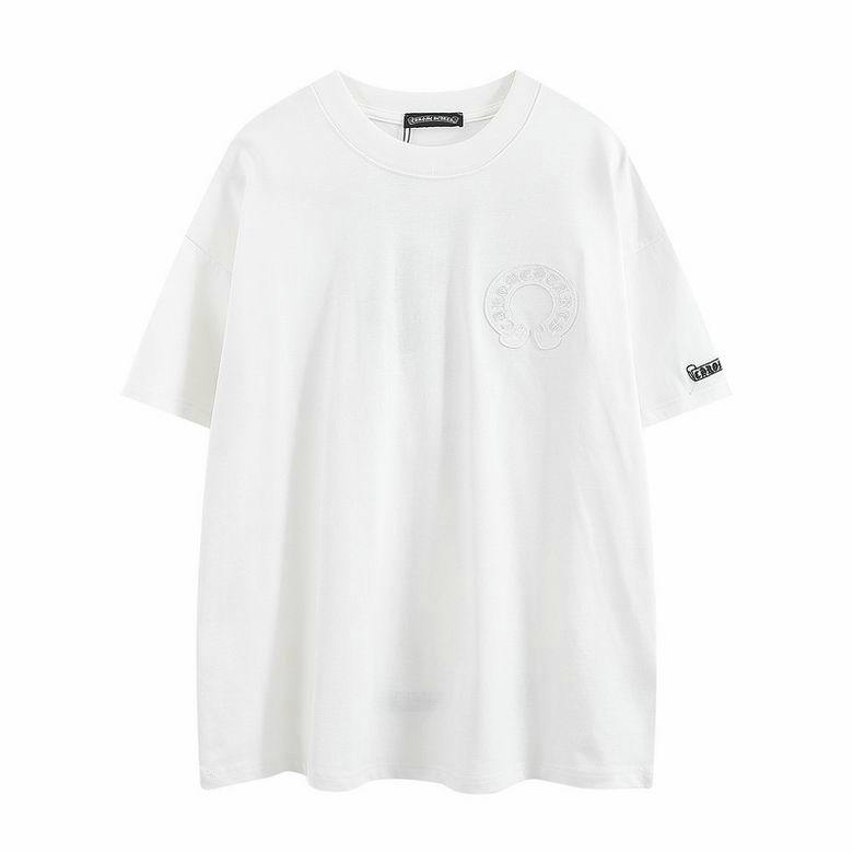 Wholesale Cheap Chrome Hearts Designer Short Sleeve T shirts for Sale