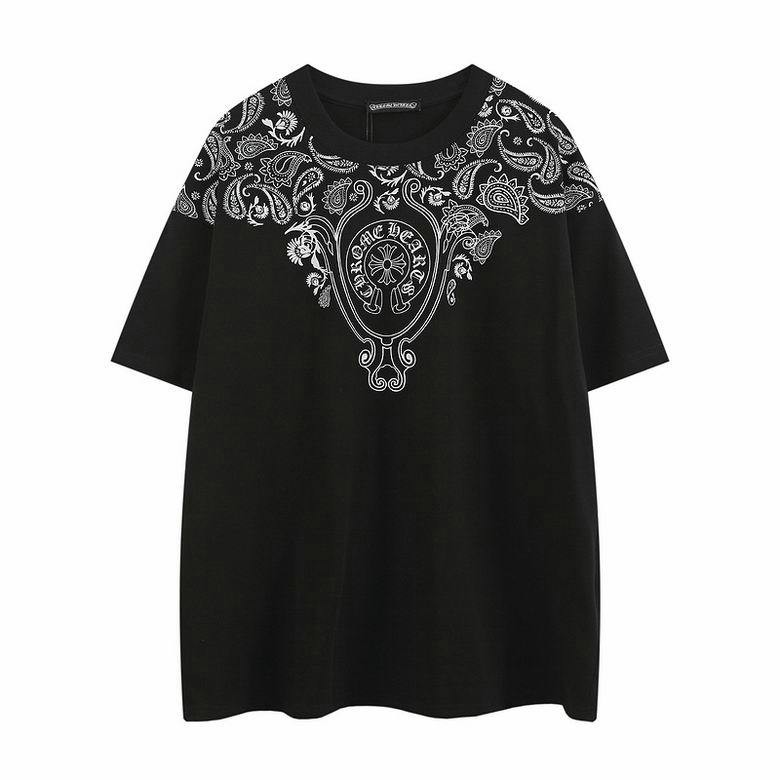 Wholesale Cheap Chrome Hearts Designer Short Sleeve T shirts for Sale