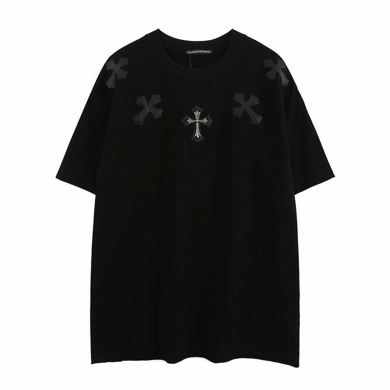 Wholesale Cheap Chrome Hearts Designer Short Sleeve T shirts for Sale