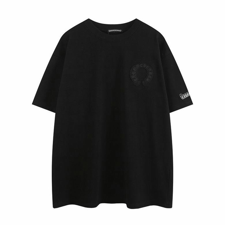 Wholesale Cheap Chrome Hearts Designer Short Sleeve T shirts for Sale