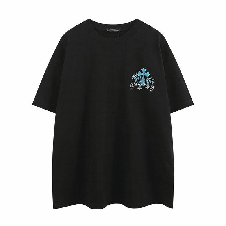 Wholesale Cheap Chrome Hearts Designer Short Sleeve T shirts for Sale