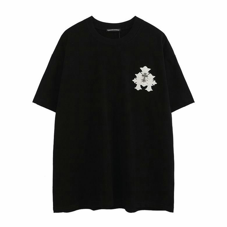 Wholesale Cheap Chrome Hearts Designer Short Sleeve T shirts for Sale