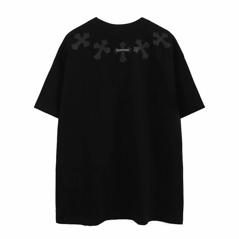 Wholesale Cheap Chrome Hearts Designer Short Sleeve T shirts for Sale