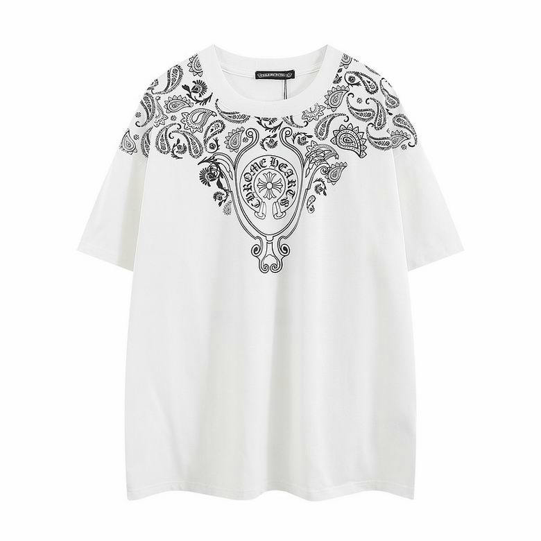 Wholesale Cheap Chrome Hearts Designer Short Sleeve T shirts for Sale