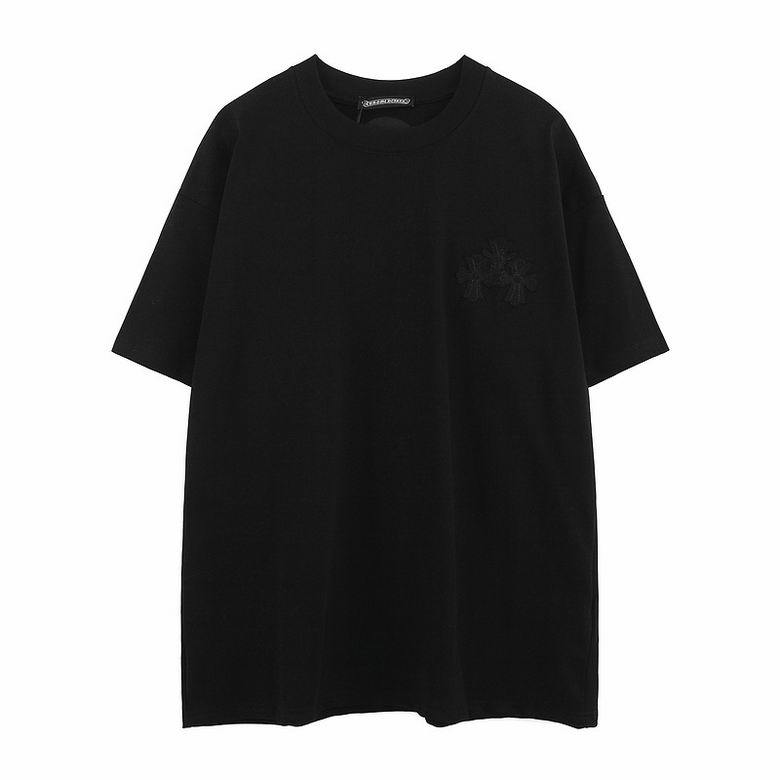 Wholesale Cheap Chrome Hearts Designer Short Sleeve T shirts for Sale