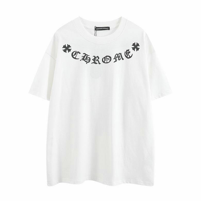 Wholesale Cheap Chrome Hearts Designer Short Sleeve T shirts for Sale