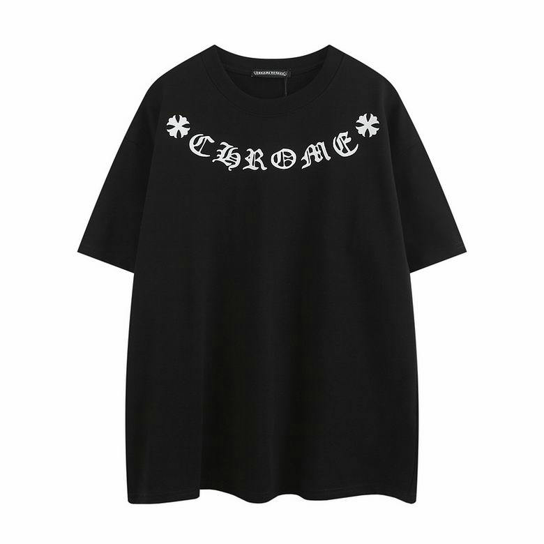 Wholesale Cheap Chrome Hearts Designer Short Sleeve T shirts for Sale