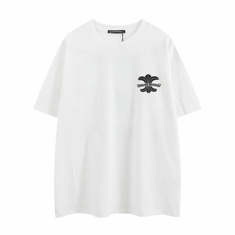 Wholesale Cheap Chrome Hearts Designer Short Sleeve T shirts for Sale