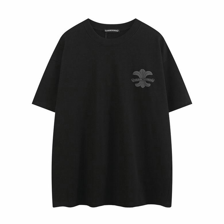 Wholesale Cheap Chrome Hearts Designer Short Sleeve T shirts for Sale