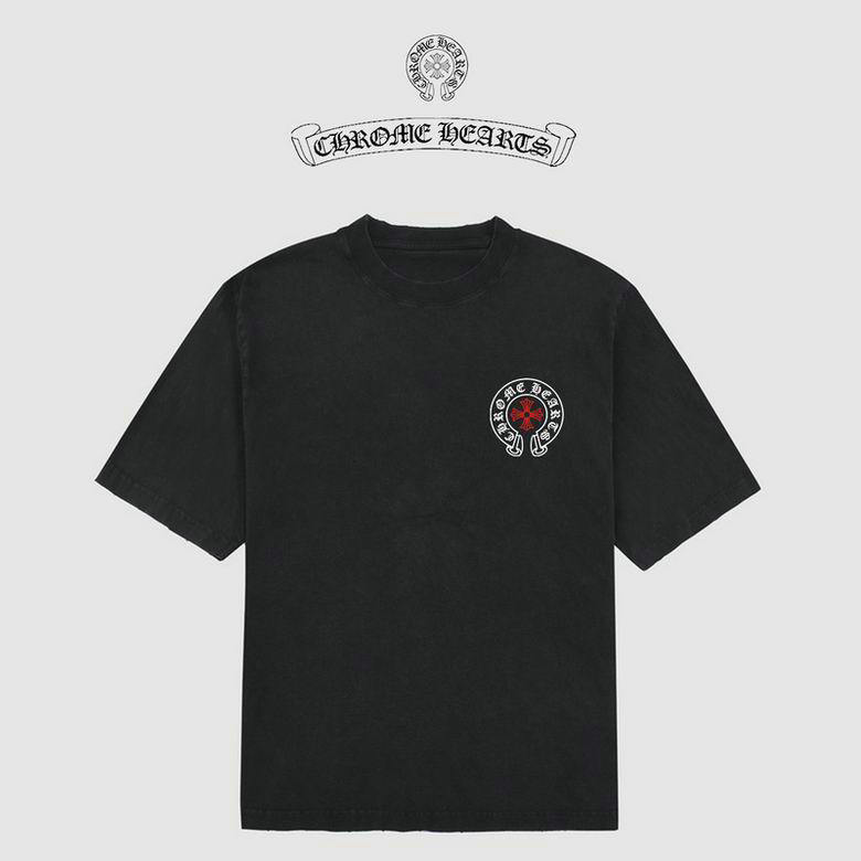 Wholesale Cheap Chrome Hearts Designer T shirts for Sale