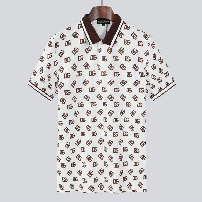 Wholesale Cheap DG Short Sleeve Lapel T shirts for Sale