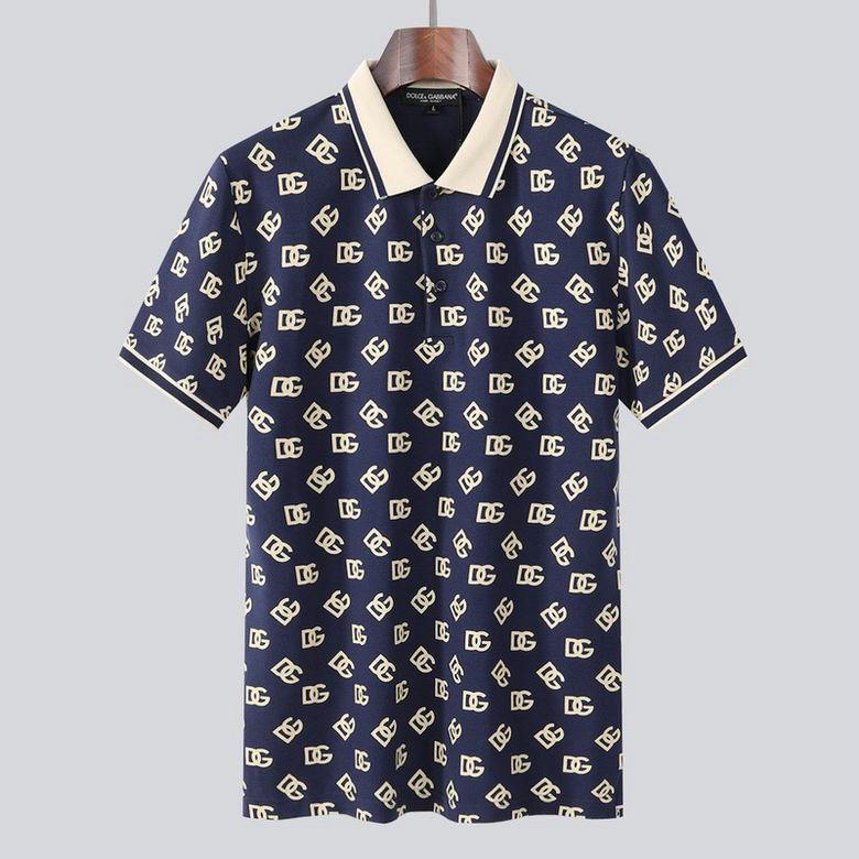 Wholesale Cheap DG Short Sleeve Lapel T shirts for Sale