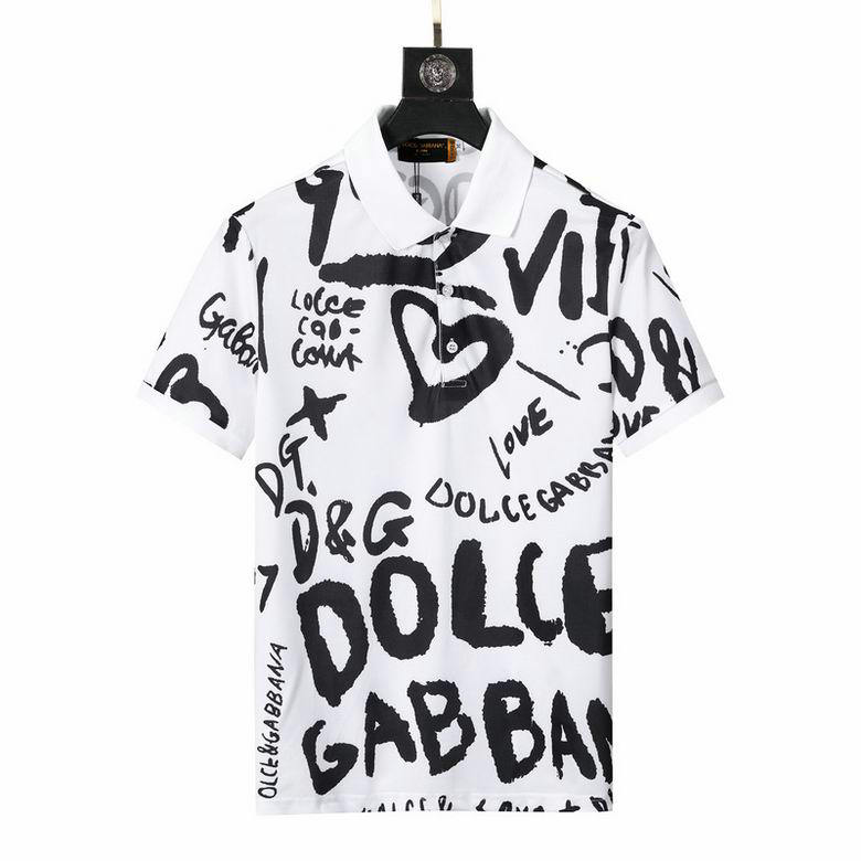 Wholesale Cheap DG Short Sleeve Polo T Shirts for Sale