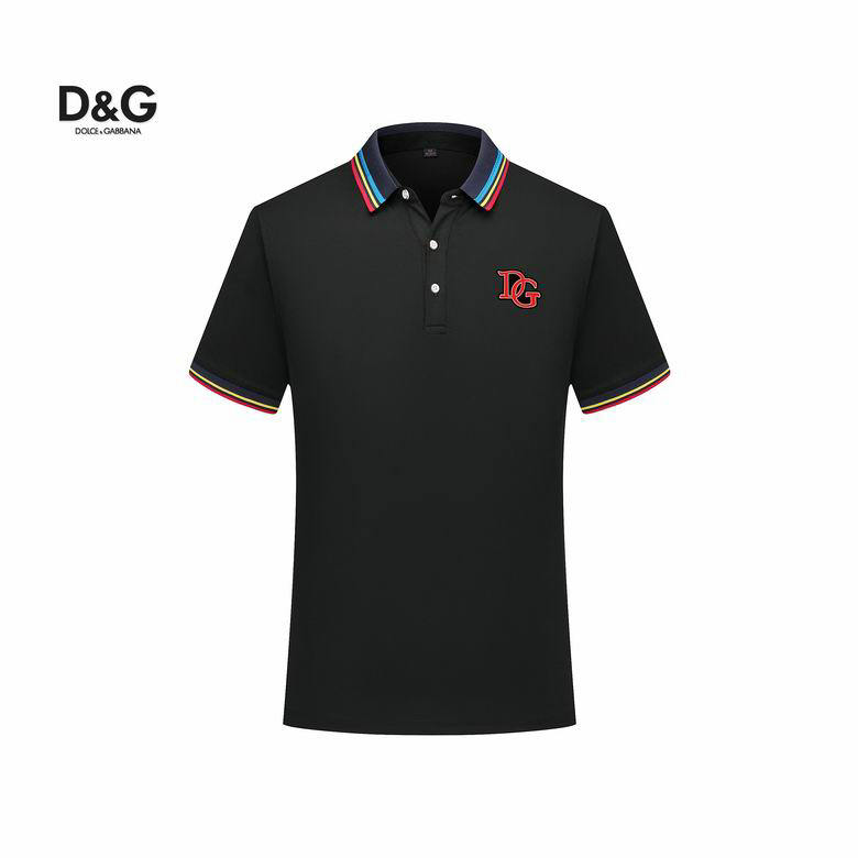 Wholesale Cheap DG Short Sleeve Lapel T Shirts for Sale
