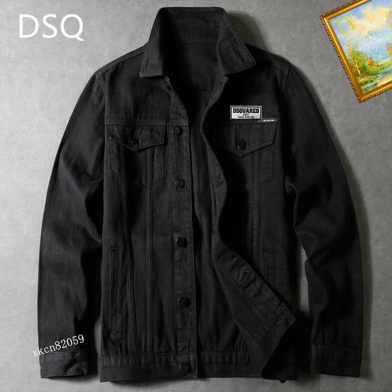 Wholesale Cheap DSQ Denim Jackets for Sale
