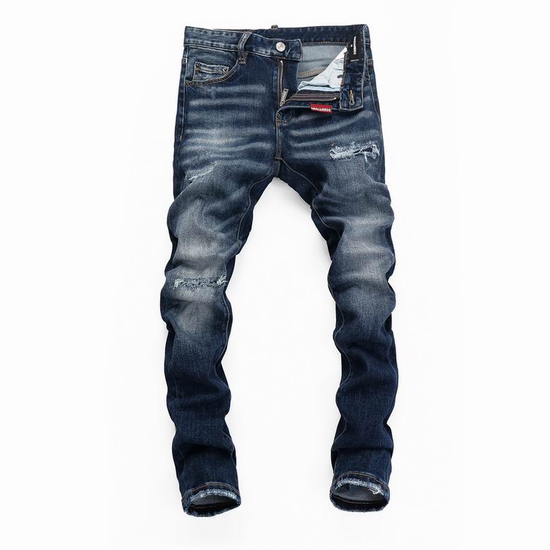 Wholesale Cheap D SQ mens Long Jeans for Sale