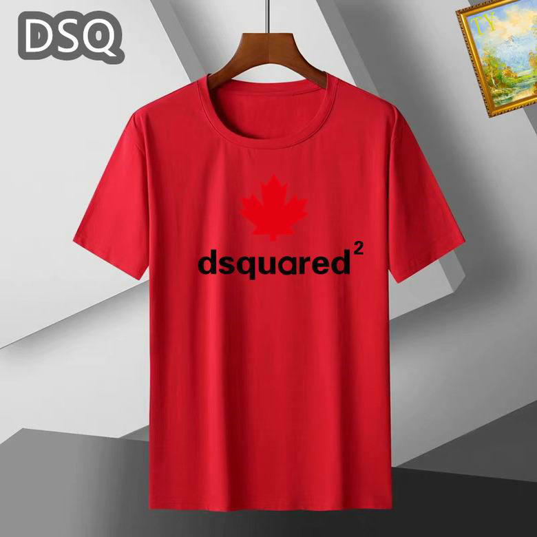 Wholesale Cheap Dsq MEN Short Sleeve T shirts for Sale
