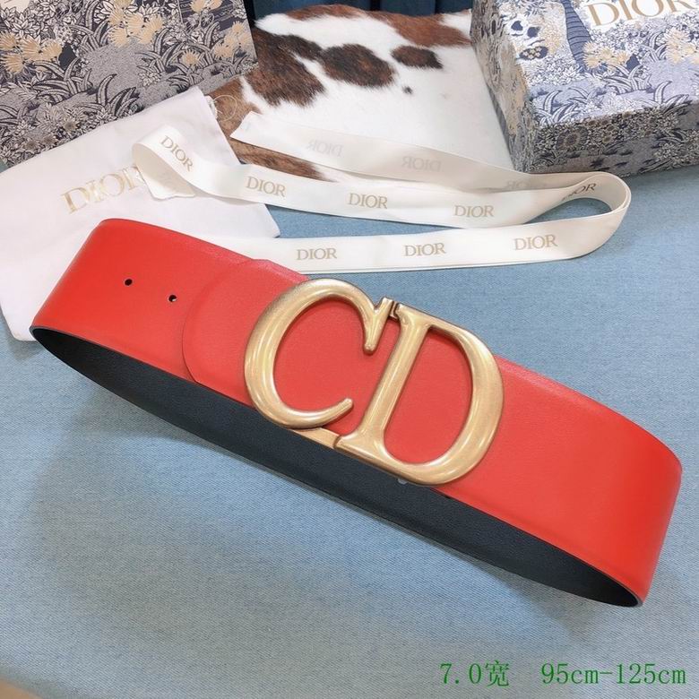 Wholesale Cheap D ior AAA Belts for Sale