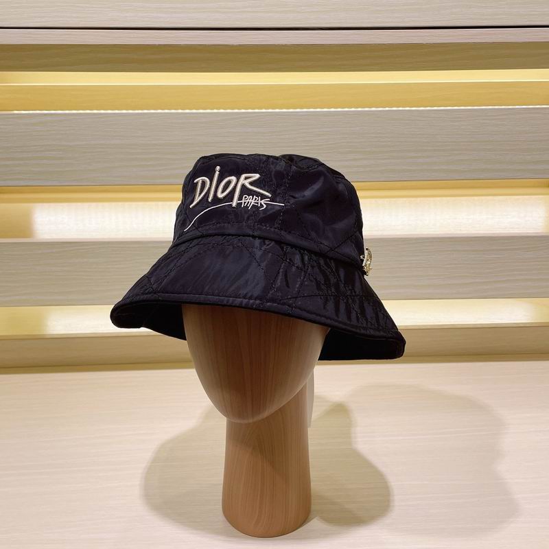 Wholesale Cheap D.ior Replica Designer Bucket Hats for Sale
