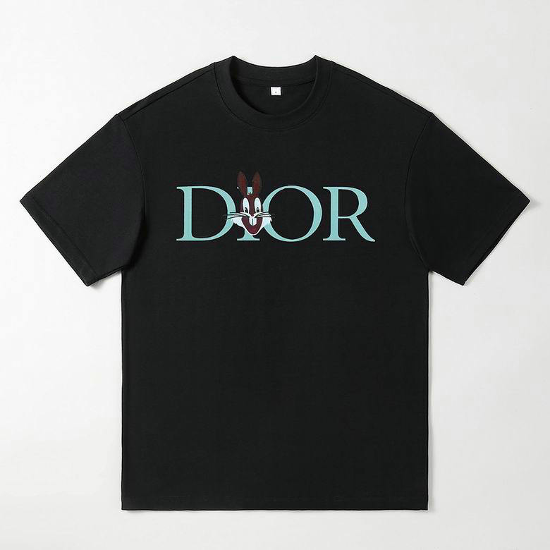 Wholesale Cheap D ior Short Sleeve T Shirts for Sale