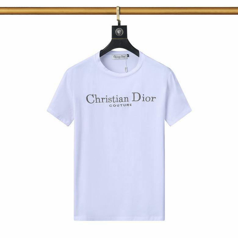 Wholesale Cheap D ior Short Sleeve mens T Shirts for Sale