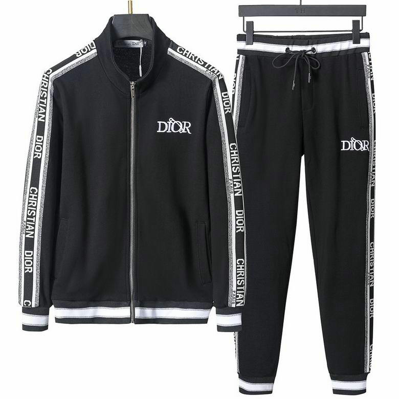 Wholesale Cheap D ior Long Sleeve Tracksuits for Sale