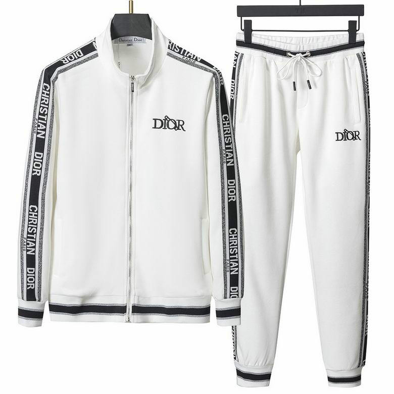Wholesale Cheap D ior Long Sleeve Tracksuits for Sale