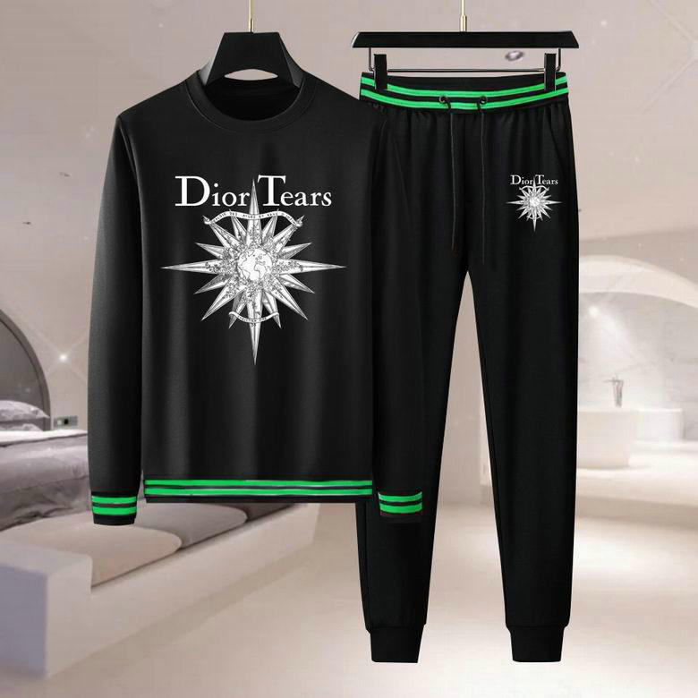 Wholesale Cheap Dior Long Sleeve Tracksuits for Sale