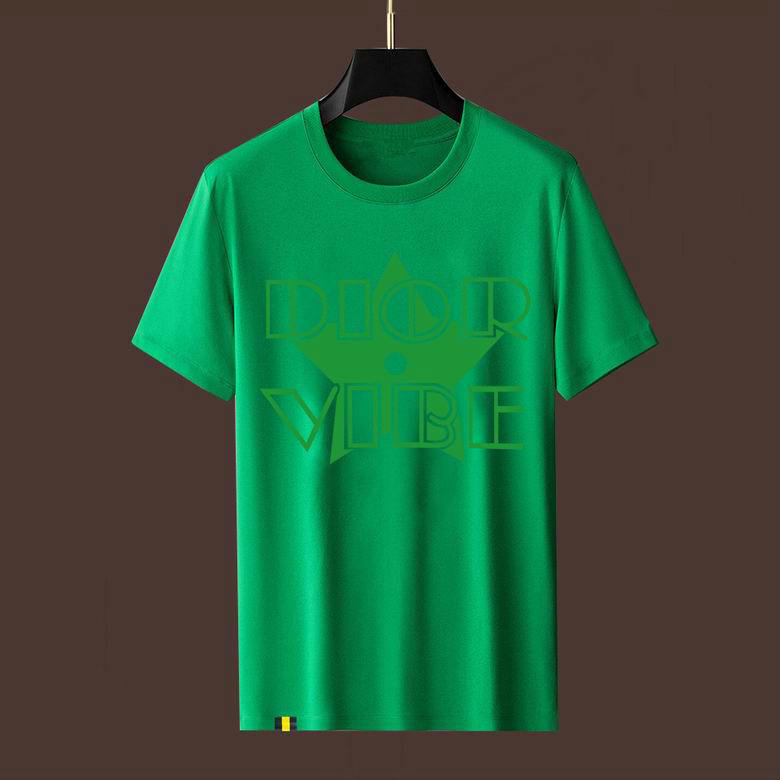 Wholesale Cheap D ior Short Sleeve men T Shirts for Sale