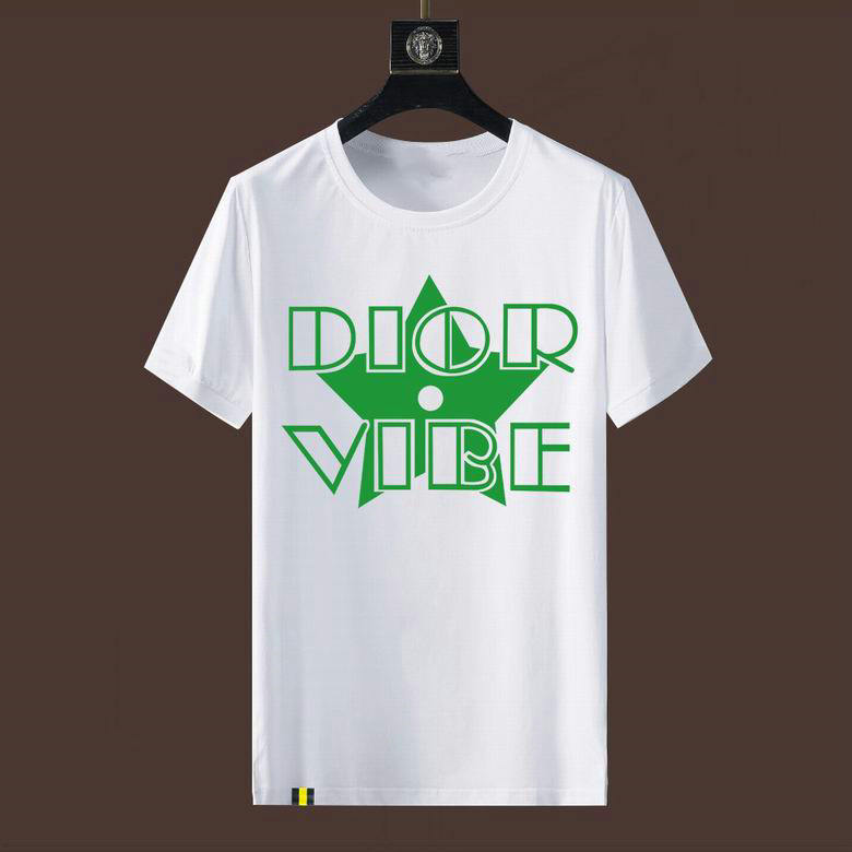 Wholesale Cheap D ior Short Sleeve men T Shirts for Sale