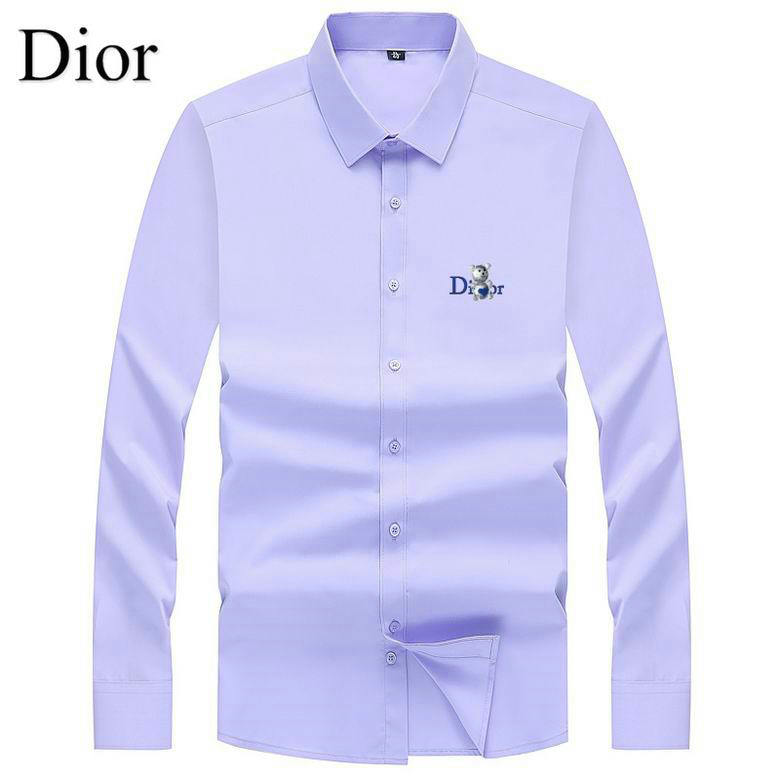 Wholesale Cheap Dior Long Sleeve Shirts for Sale