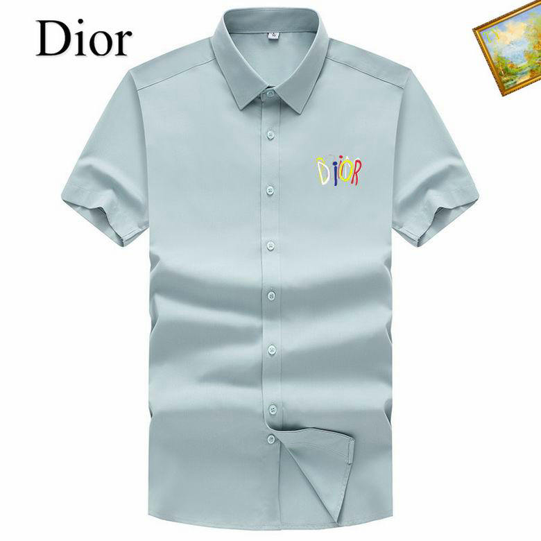 Wholesale Cheap D ior Short Sleeve Shirts for Sale