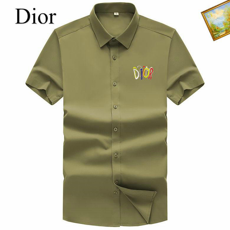 Wholesale Cheap D ior Short Sleeve Shirts for Sale