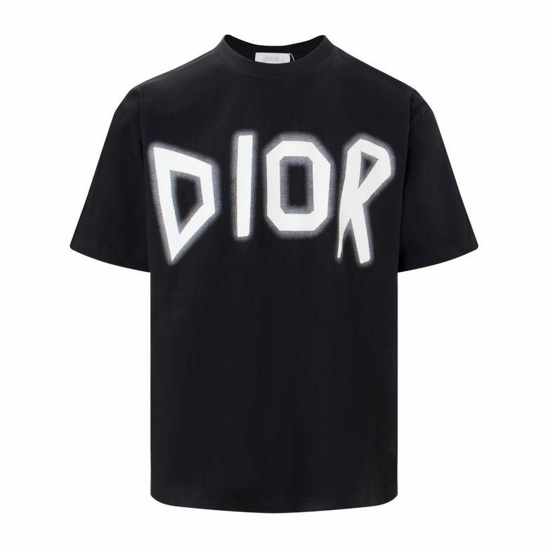 Wholesale Cheap D ior Replica Designer T Shirts for Sale