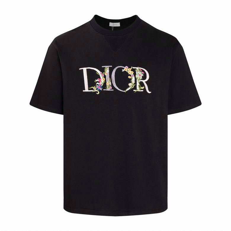 Wholesale Cheap D ior Replica Designer T Shirts for Sale