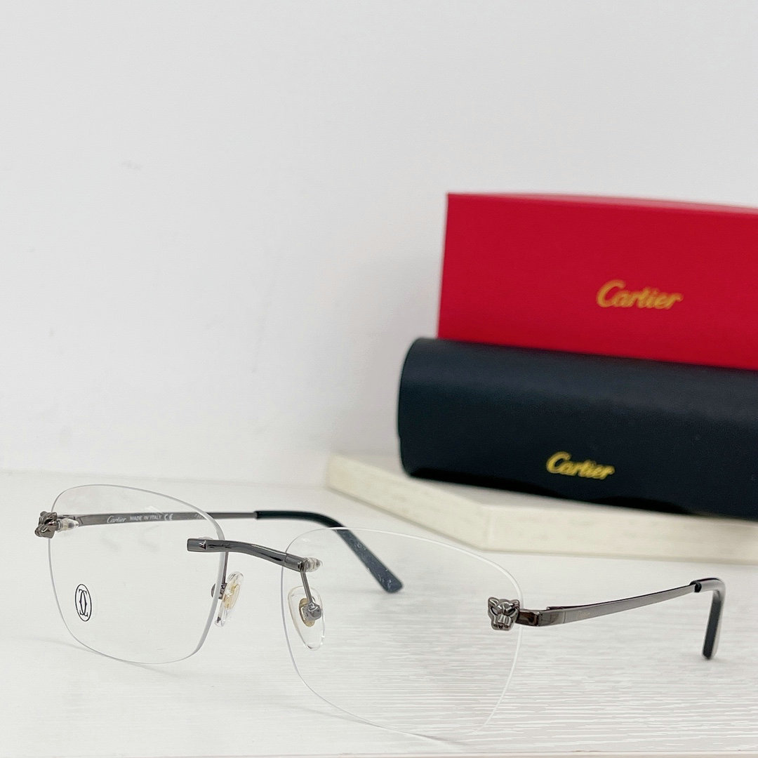 Wholesale Cheap Cartier Replica Glasses Frames for Sale
