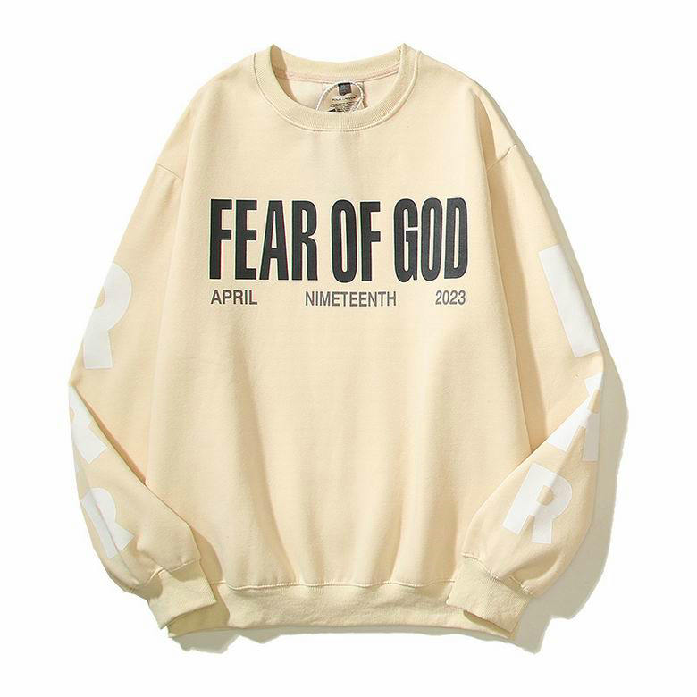 Wholesale Cheap Fear Of God Designer Sweatshirts for Sale