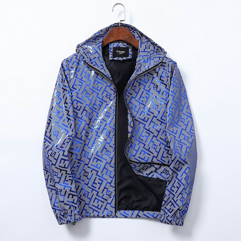 Wholesale Cheap F endi Designer Jackets for Sale