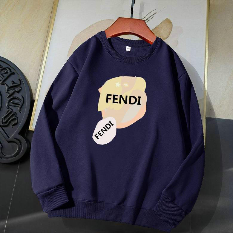Wholesale Cheap Fendi Replica Sweatshirts for Sale
