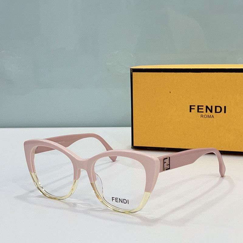 Wholesale Cheap Aaa Fendi Replica Glasses Frames for Sale