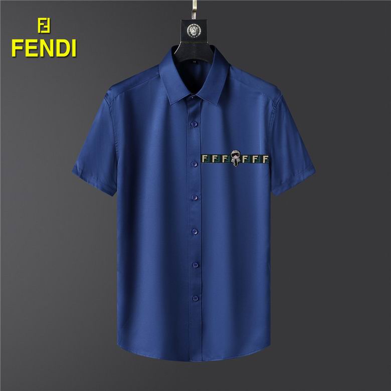 Wholesale Cheap F endi Short Sleeve Shirts for Sale